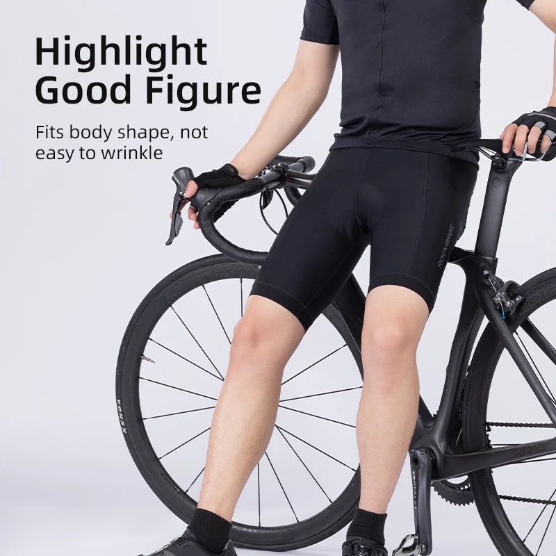 Quần short Rockbros RK2001 đi xe đạp Mtb mùa hè có đệm chống sốc chất lượng cao