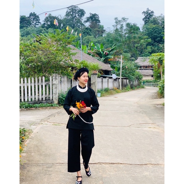 Bộ dân tộc Tày dáng ngắn