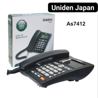 Điện thoại để bàn Uniden AS-7412