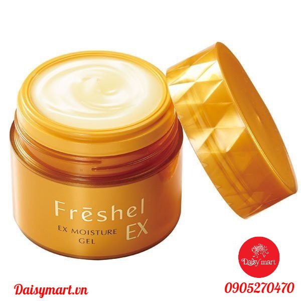 Gel Dưỡng Ẩm Chống Lão Hóa Kanebo Freshel EX 80g