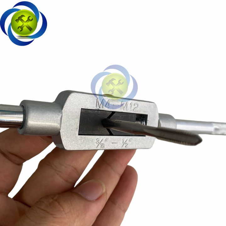 Tay quay taro M4-M12 ( 3/16&quot;-1/2&quot; ) TOP TAP-50018C dài 230mm