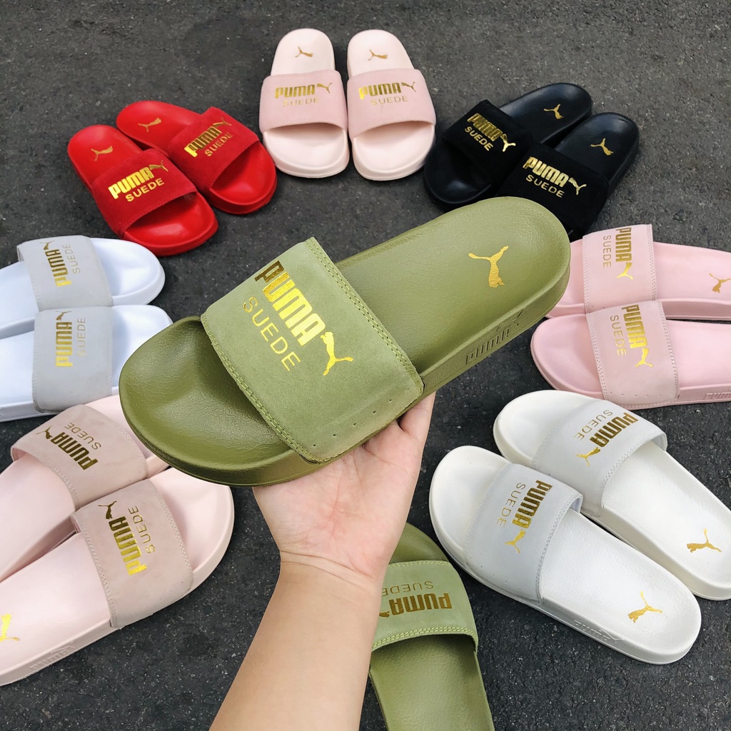 Dép Pu.Ma Suede nhiều màu