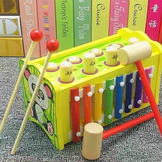 Đập chuột kết hợp đàn