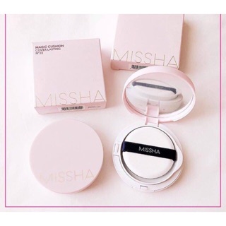 Phấn nước missha bản vỏ hồng. - myphamxachtaylyly