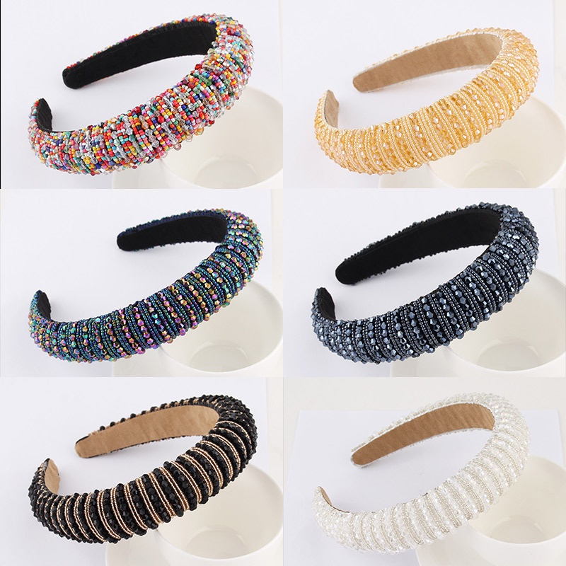 Cài Tóc Đính Đá Và Ngọc Trai Nhân Tạo Thiết Kế Mới Thanh Lịch Dành Cho Cô Dâu