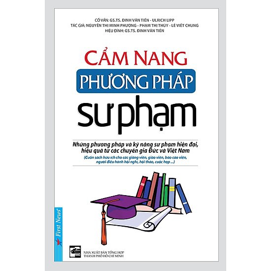 Sách -  Cẩm Nang Phương Pháp Sư Phạm (Tái Bản 2016)