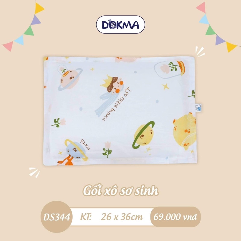 Gối xô sơ sinh Dokma cho bé