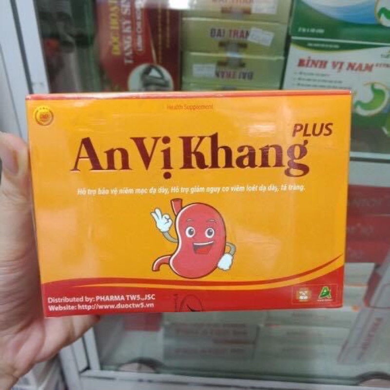 An Vị Khang - Hỗ trợ bệnh trào ngược dạ dày