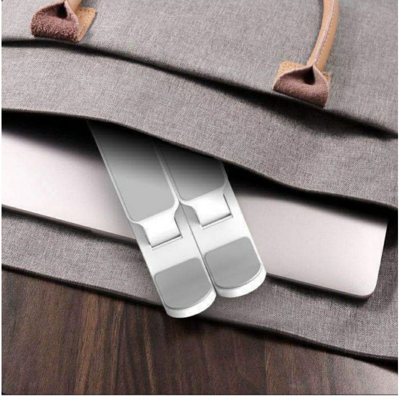 Giá đỡ laptop - Kệ đỡ laptop - tản nhiệt laptop, điều chỉnh độ cao, gập gọn lại được - mẫu mới | BigBuy360 - bigbuy360.vn