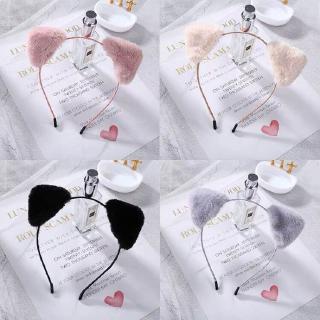 Băng đô tai mèo xinh xắn theo phong cách hàn quốc