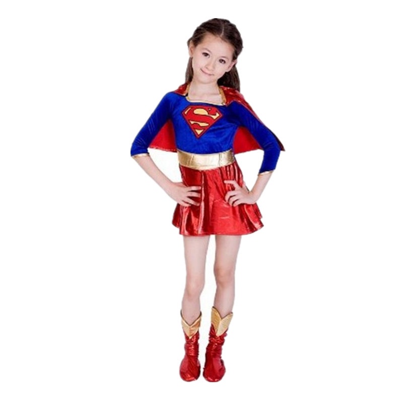 Halloween trang phục siêu anh hùng cosplay siêu nhân ăn mặc cho trẻ em quần áo