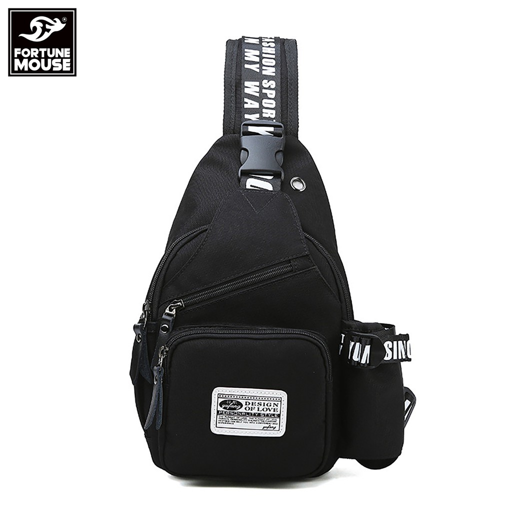 Túi Đeo Chéo 1 Quai Fortune Mouse Thể Thao Du Lịch DA012 | BigBuy360 - bigbuy360.vn