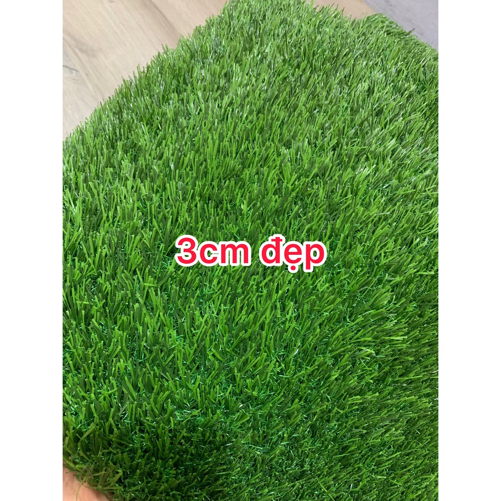 Tấm cỏ nhân tạo kích thước 50cm x 50cm