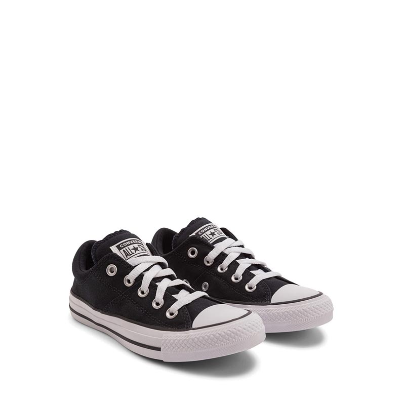 Giày Nữ Converse Ctas Madison Ox- Black/White