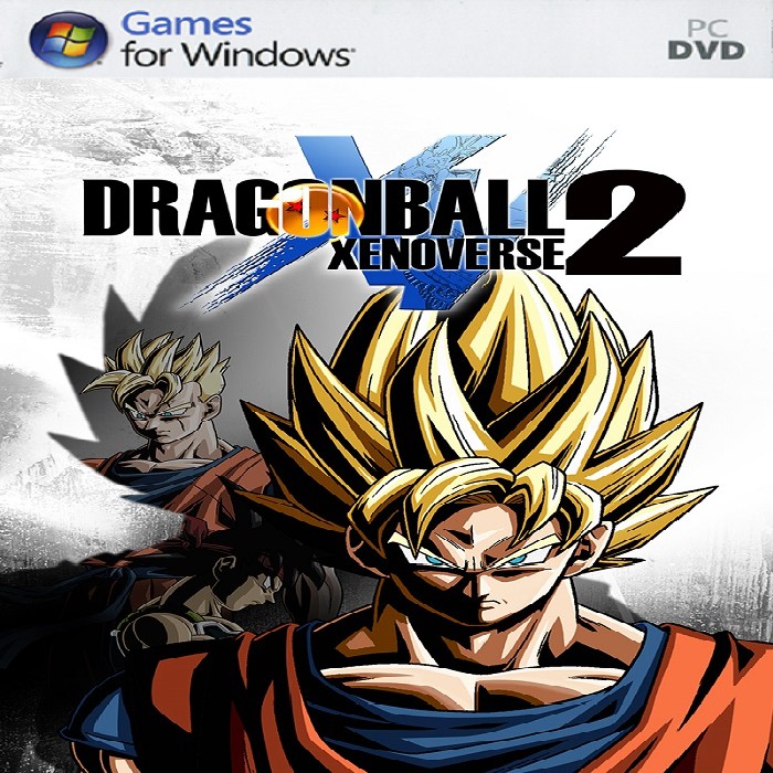 Bộ 2 Thẻ Chơi Game Dragon Ball Xenoverse 2 Full Dlc - Pc - Cd Dvd