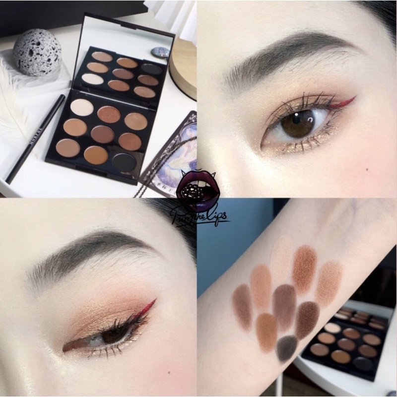 BẢNG PHẤN MẮT MORPHE 9T