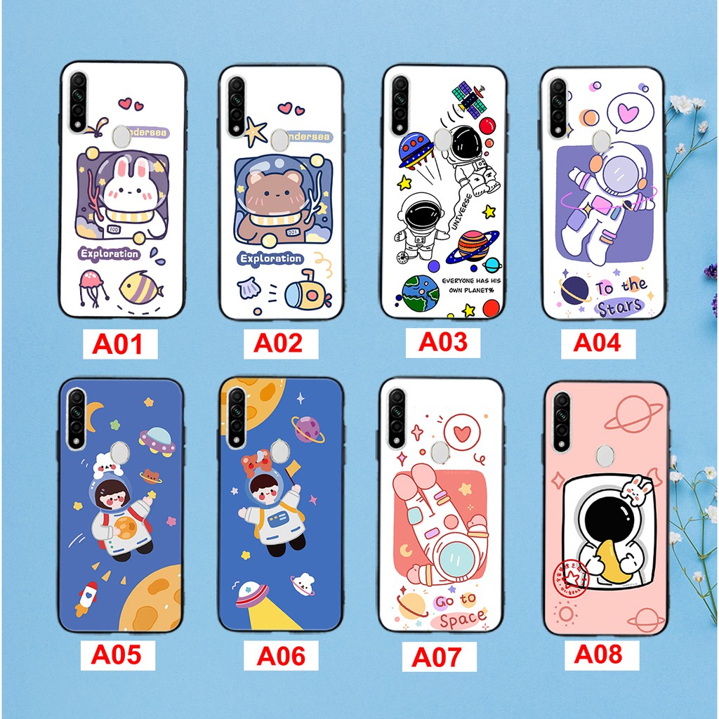 ỐP LƯNG VIVO Y11-VIVO Y12 - VIVO Y15 - VIVO Y17 - VIVO Y19 -VIVO U10 IN HÌNH NHÀ PHI HÀNH GIA SIÊU ĐẸP - GIÁ RẺ