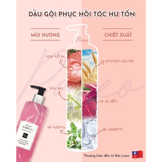 COMBO 2 CHAI DẦU GỘI PHỤC HỒI PARCO