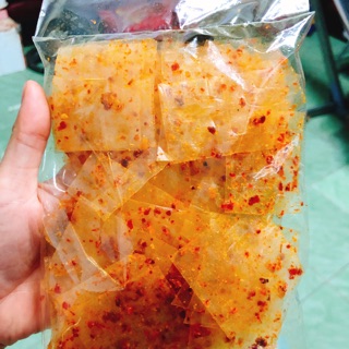 Bánh tráng vuông bò