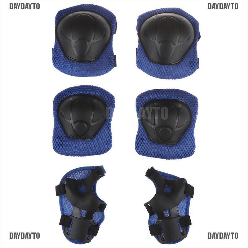 Bộ Dụng Cụ Bảo Vệ Đầu Gối / Cổ Tay / Đầu Gối Cho Bé Khi Trượt Patin
