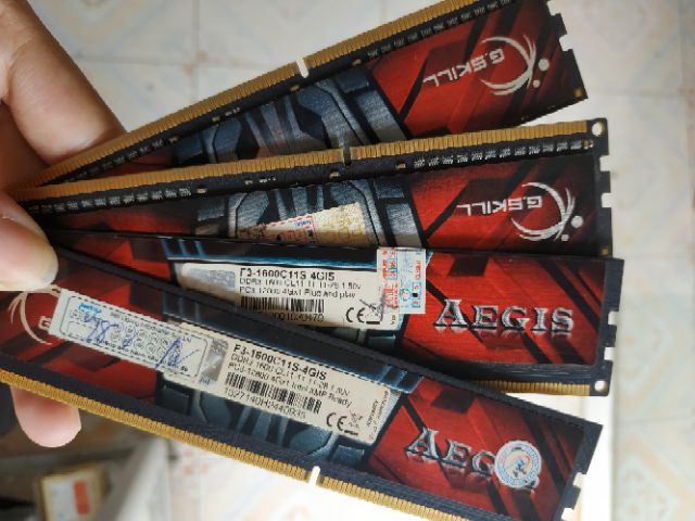 RAM G.SKILL DDR3 4GB BUSS 1600MHZ | BigBuy360 - bigbuy360.vn