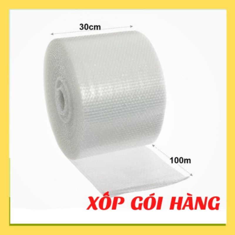 Cuộn xốp bọc hàng- màng xốp hơi- xốp nổ gói hàng