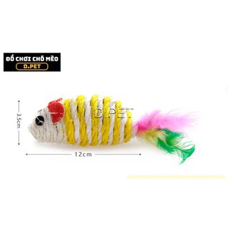 Chuột cói đồ chơi cho mèo