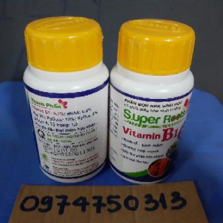 Phân bón lá super Root chai 100ml