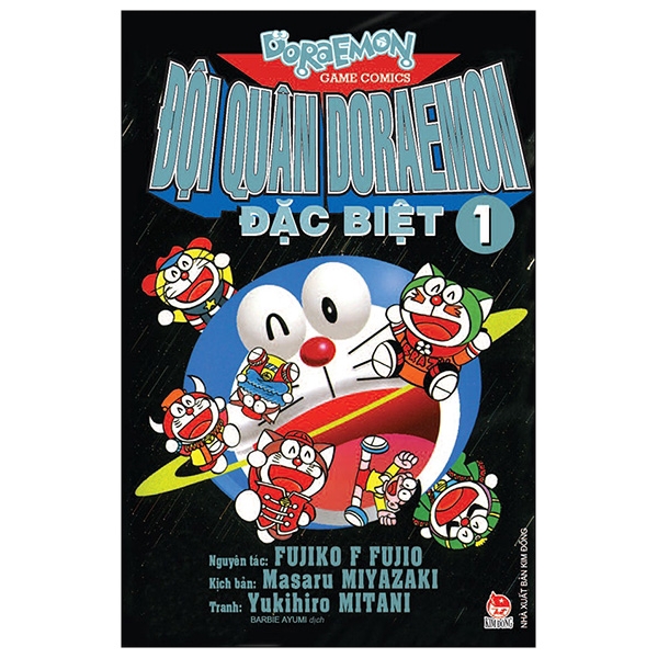 Sách - Đội Quân Doraemon Đặc Biệt - Tập 1 (2019)