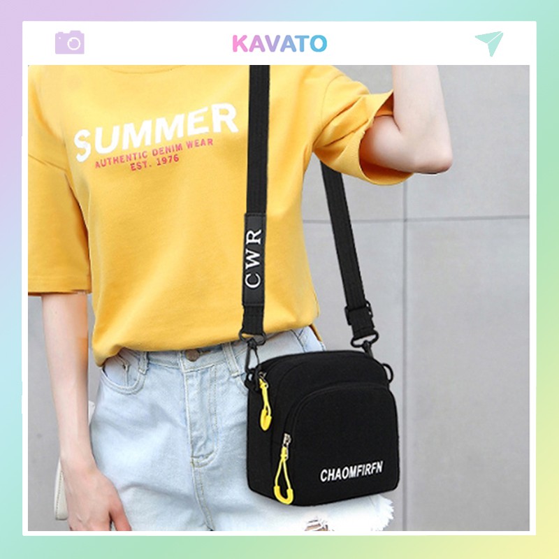 Túi vải bố trơn giá rẻ canvas đựng đồ quần áo thời trang giá rẻ KAVATO TX366