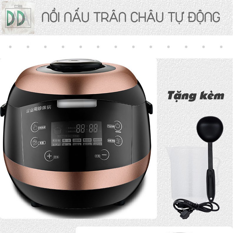 [Sỉ] Nồi nấu trân châu tự động 5L - Thiết bị nhà bếp - Thiết bị máy móc pha chế