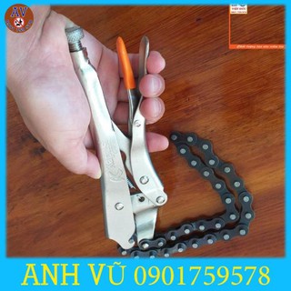 Kìm bấm chết dây xích