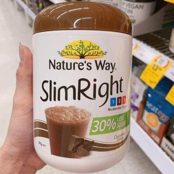Sữa bột thay thế bữa ăn Nature's Way Slim Right