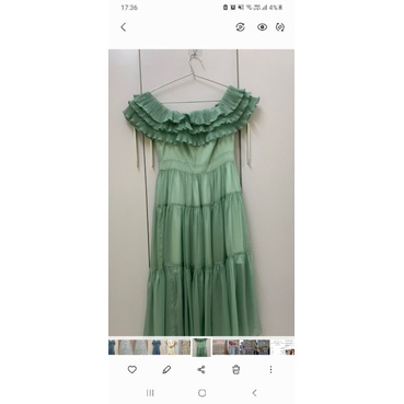 Váy Mayy Clothing - Adore dress - Lép - Sò vintage - Bleubird - Ikigai