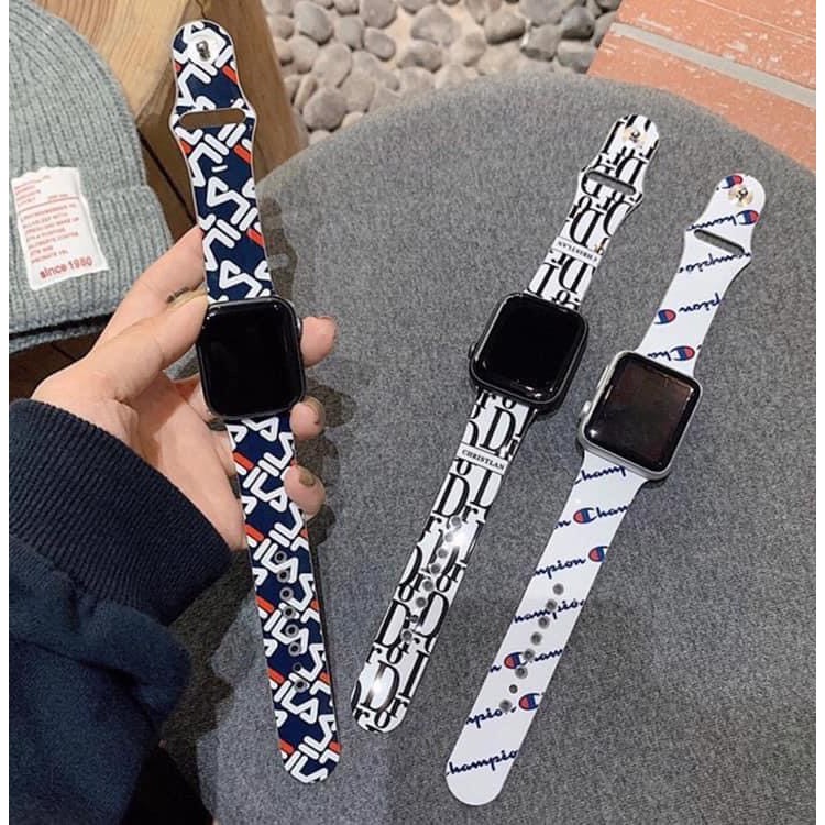 Dây Apple Watch Cao Su Bóng Thương Hiệu Chỉ có Size 38/40