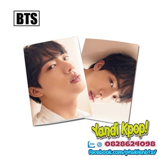 Vở Viết Jin BTS Notebook In Hình Ly Tear Cho ARMY