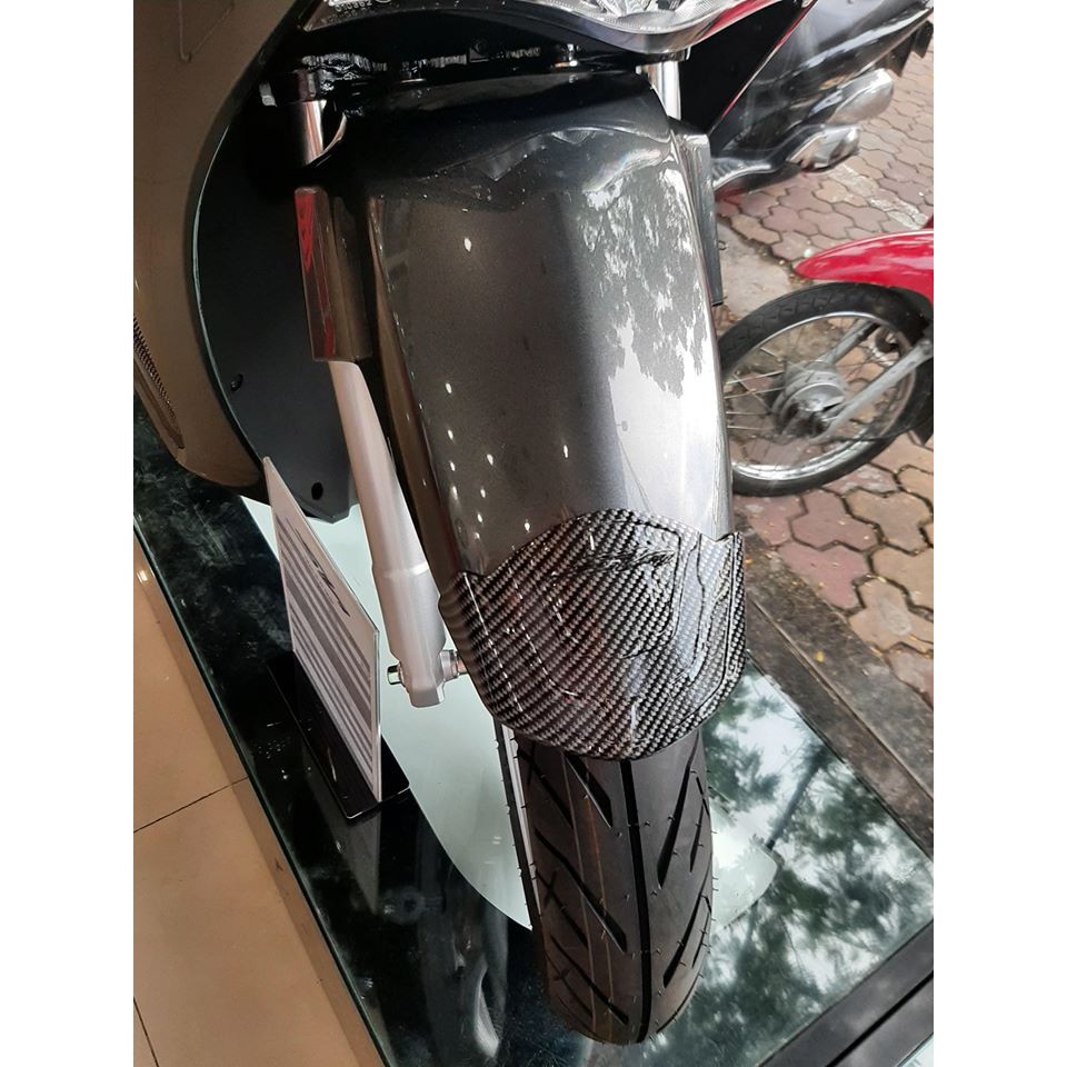 PHỤ KIỆN CHÍNH HÃNG HONDA SH 2020 cacbon và chrom