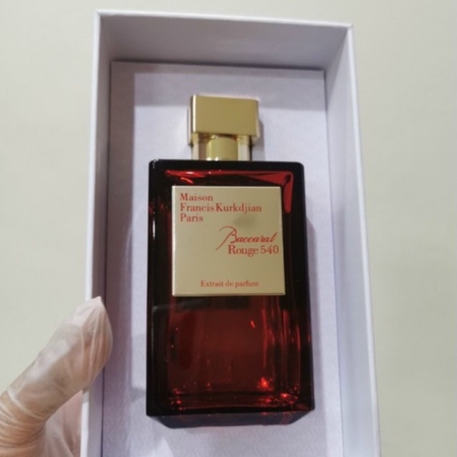 Nước hoa Unisex Maison Francis Kurkdjian Paris Baccarat Rouge 540 Extrait de Parfum 200ml