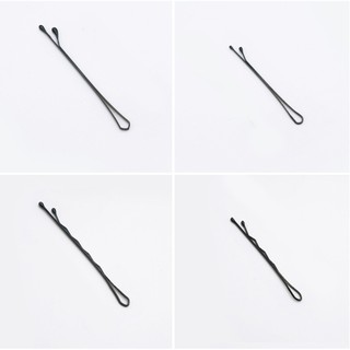 [SIÊU RẺ] Set 5 kẹp tóc mái màu đen 4 kiểu