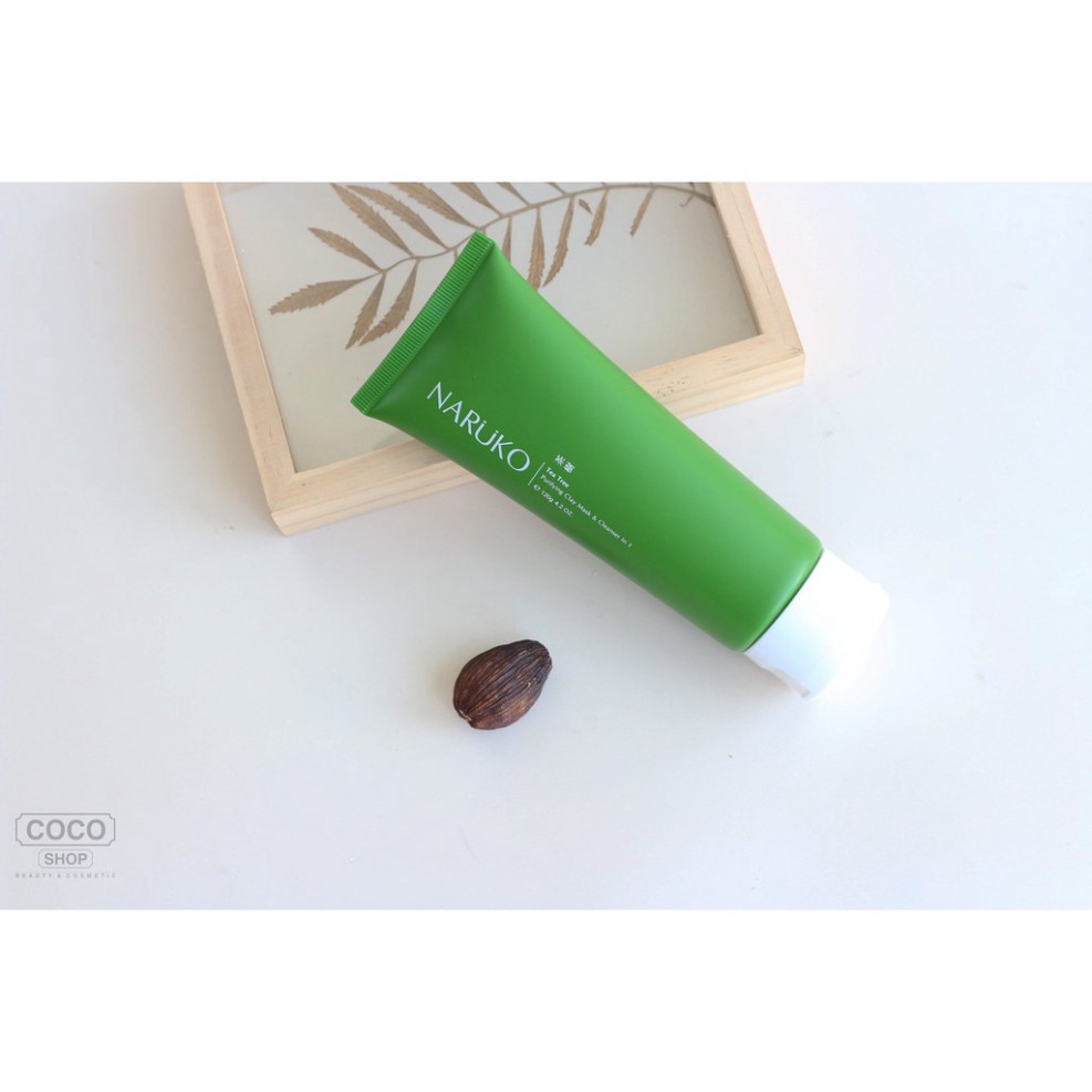 Sữa rửa mặt dạng bùn Naruko Trà tràm-[Coco Shop] (Chính Hãng) | BigBuy360 - bigbuy360.vn