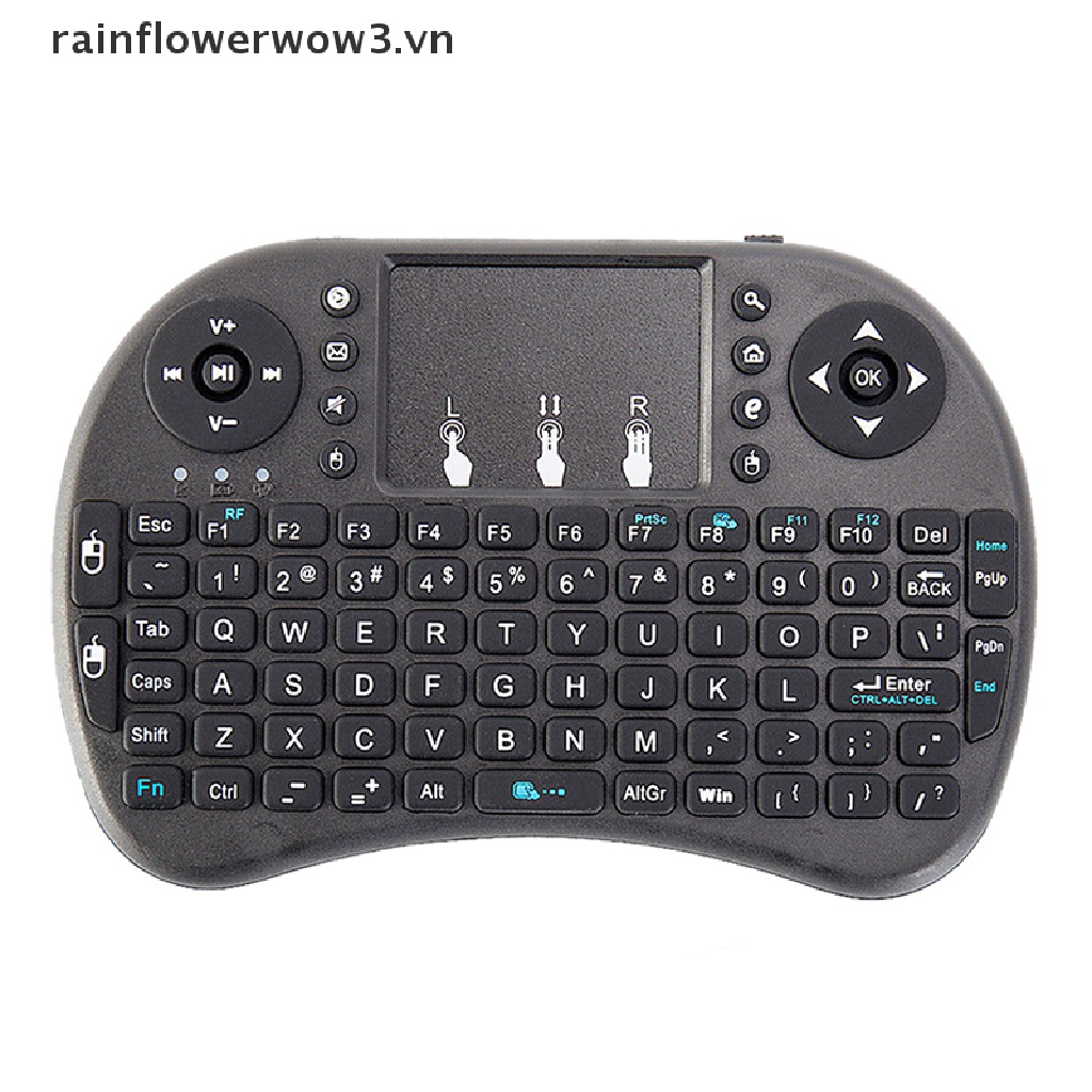 Bàn PhíM Mini Không Dây 2.4g Cho Android Smart TV PC Box