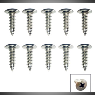 Vít gỗ dù inox size M4x30 bịch 100 con