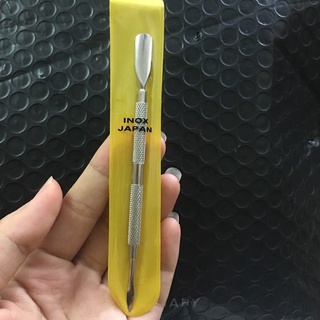  Cây đẩy da chết  sủi móng  - Cây cạo sơn gel lấy khóe móng loại inox 