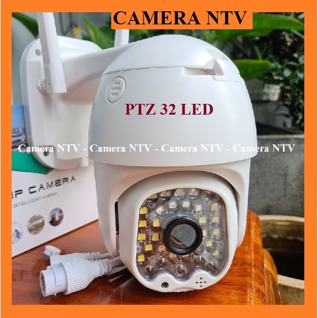 CAMERA YOOSEE PTZ 26/32 LED HD1080-2.0/3.0Mps - NGOÀI TRỜI CHỐNG NƯỚC - QUAY ĐÊM CÓ MÀU - DÒ THEO CHUYỂN ĐỘNG