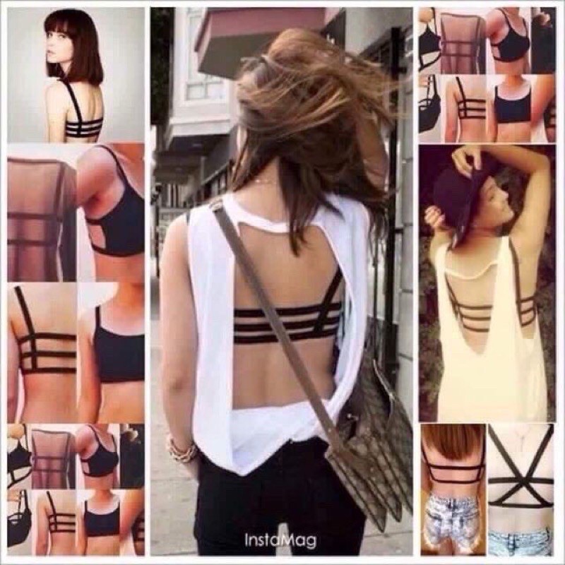 Áo lá học sinh áo lá 3 dây bra 3 dây giá sỉ