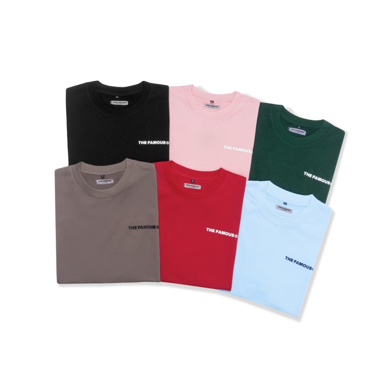Áo thun form rộng Localbrand in cao thành The Famous "6 Color"