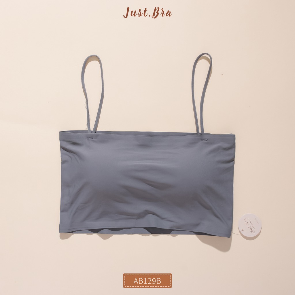Áo ngực Just Bra quây su với thiết kế dây mảnh AB129B