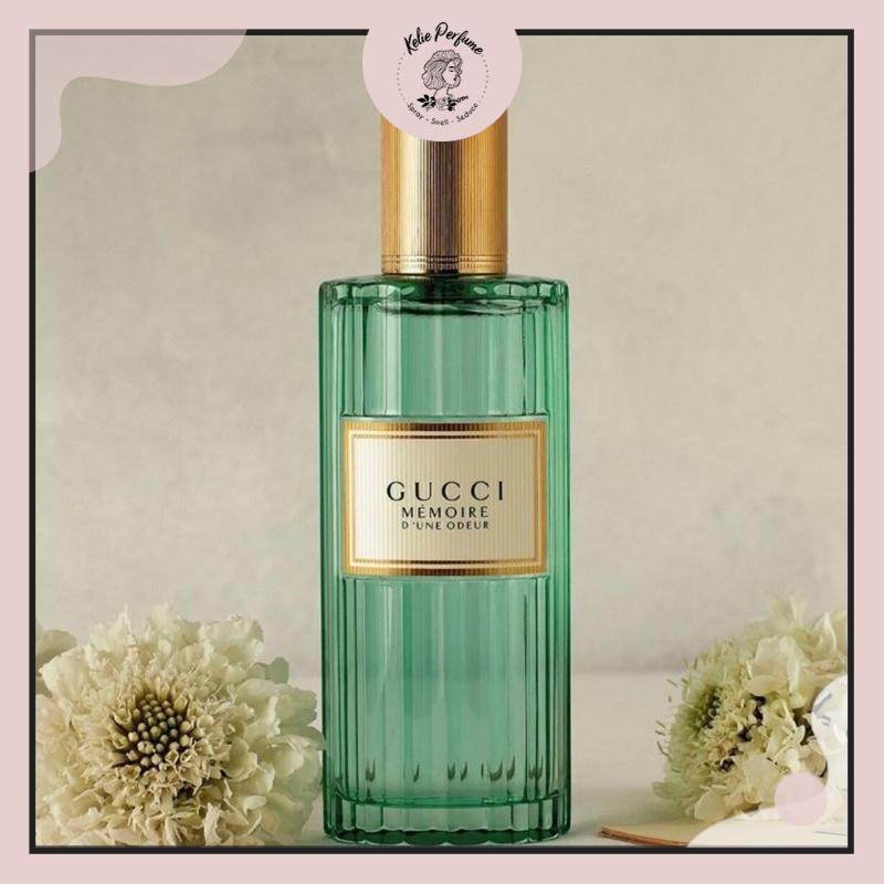 [HCM] 10ml Nước Hoa Unisex Guc. ci Memoire D’un Odeur EDP Tinh Tế, Ấm Áp