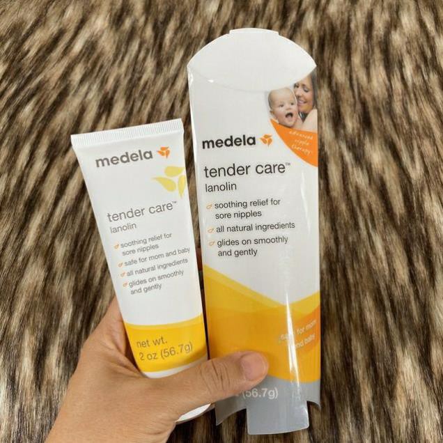 [Có Bill Mỹ] Kem trị nứt đầu ti medela 59ml chính hãng