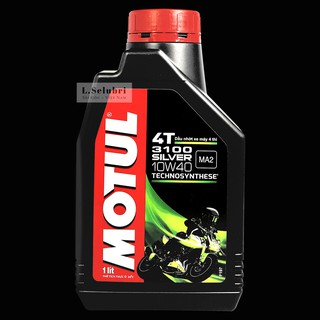 Nhớt Motul 3100 Silver 4T 10W40 1L